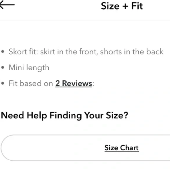 AE Stretch Mini Skort - Picture 9 of 11